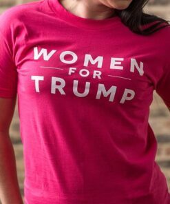 Women for Trump Shirt - Pink