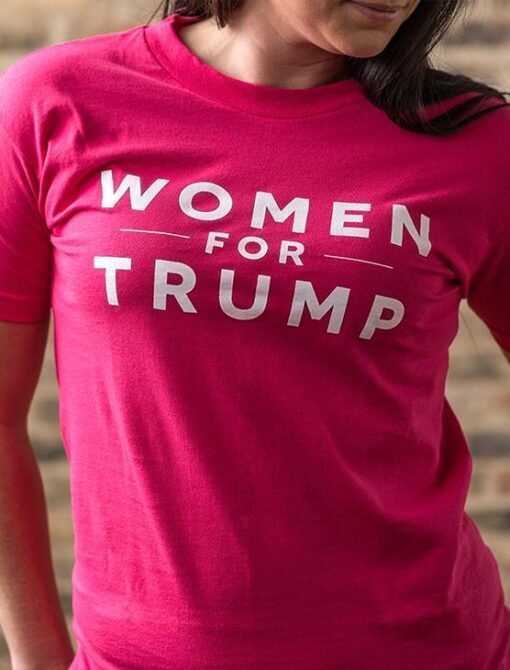 Women for Trump Shirt - Pink