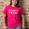 Women for Trump Tee - Pink