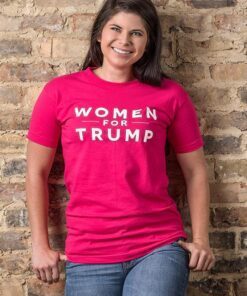 Women for Trump Tee - Pink