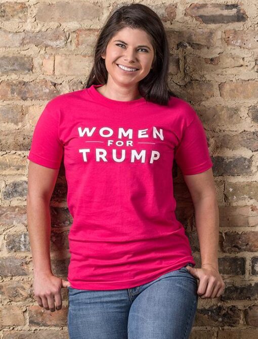 Women for Trump Tee - Pink