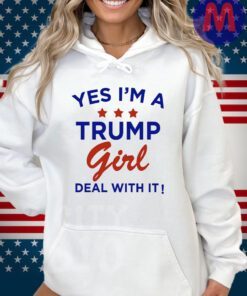 Yes I'm A Trump Girl T Shirts