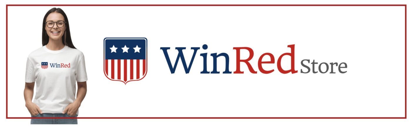 Winred.com & Donald J. Trump 2024 2 winred shop