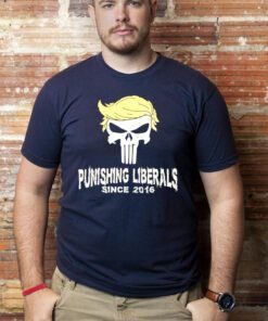 2024 Punisher President Donald Trump - 47th President - POTUS 47 Shirt