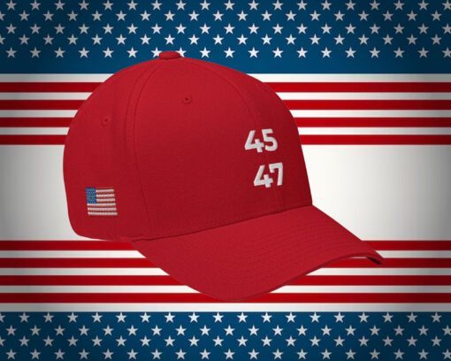 45 47 dad hat, 45 47 baseball cap, 45 47 trump hat, 45 MAGA hat
