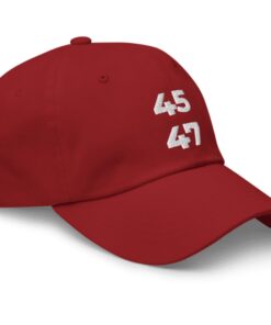 45 47 dad hat, 45 47 baseball cap, 45 47 trump hat, 45 MAGA hats