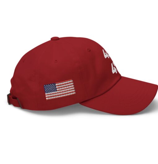 45 47 trump hats