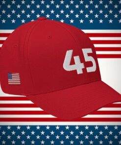 45 Dad Hat, 45 Baseball Cap, 45 Trump Hat, 45 Maga Hat, 45 Trump Cap