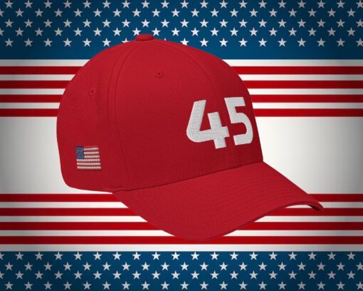 45 Dad Hat, 45 Baseball Cap, 45 Trump Hat, 45 Maga Hat, 45 Trump Cap