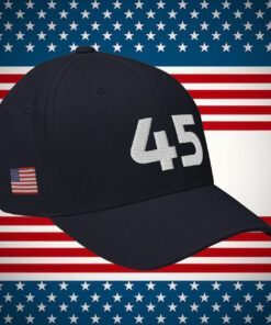 45 Dad Hat, 45 Baseball Cap, 45 Trump Hat, 45 Maga Hat, 45 Trump Caps