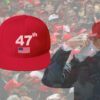 47th Hat - TRUMP 2024 Red Hat