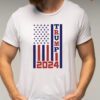 American Flag Inspired Trump 2024 Shirts