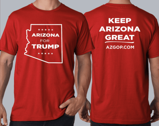 Arizona for Trump Shirt