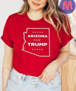 Arizona for Trump T-shirt