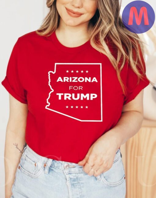 Arizona for Trump T-shirt