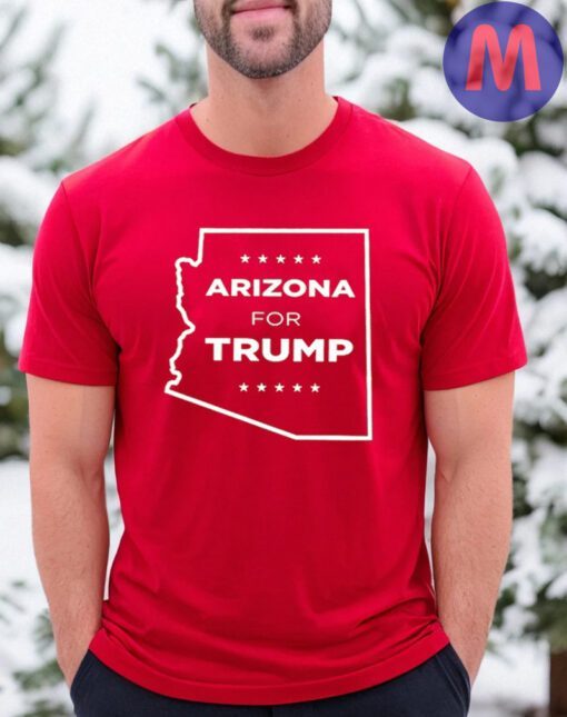 Arizona for Trump T-shirts