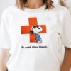 Be Cool Give Blood Snoopy shirt