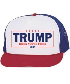 DONALD TRUMP 2024 // Donald Trump Humor // Trump Hat // Biden You're Fired // Trump 2024