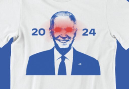 Biden's campaign Dark Brandon' T-shirt
