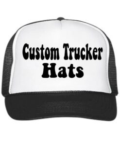 CUSTOM TRUCKER Hats Unbeatable Quality and Price