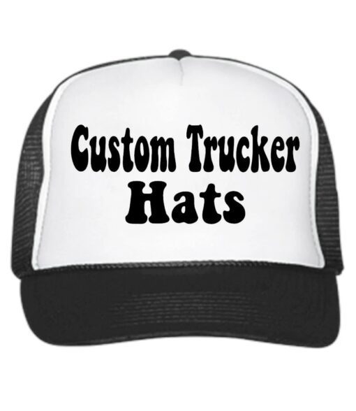 CUSTOM TRUCKER Hats Unbeatable Quality and Price