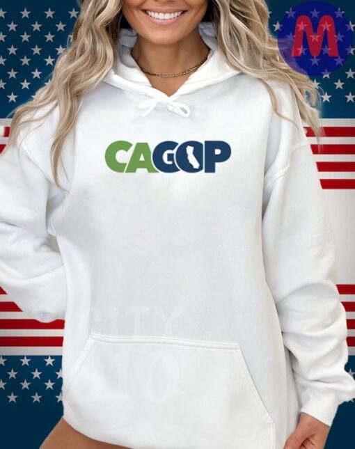 California Republican Party - White Misses Hoodie Shirt