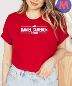 Cameron For Kentucky Daniel Cameron Governor Shirt