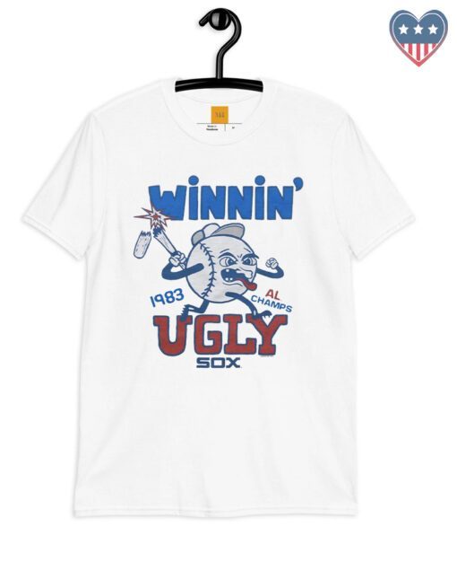 Chicago White Sox 1983 AL Champs Shirt