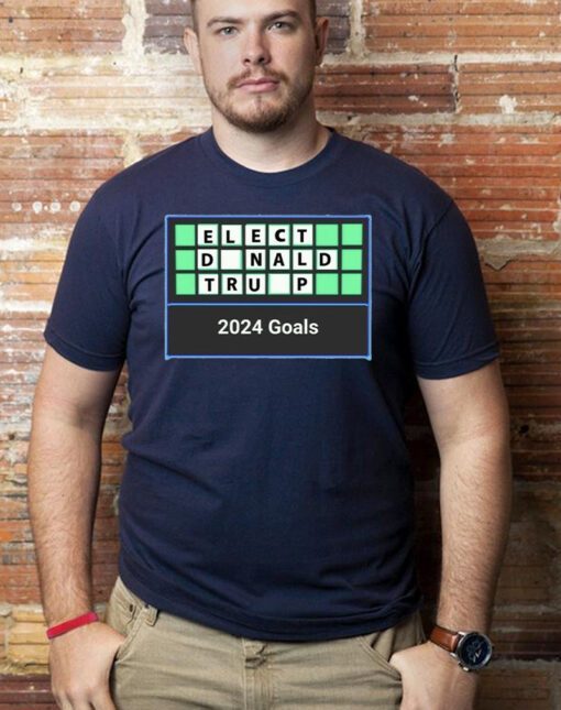 Conservative Patriot 2024 Elect Trump T-Shirts