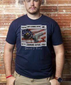 Conservative Patriot Mens Cool Crew Donald Trump Quote T-Shirt