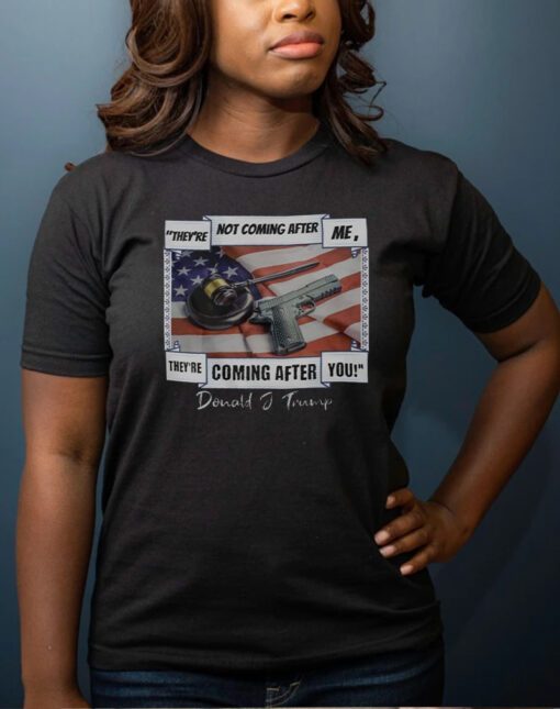 Conservative Patriot Mens Cool Crew Donald Trump Quote T-Shirts