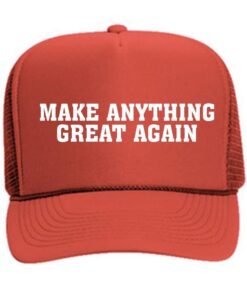 Create Your Very Own Trump Make America Great Again Hats