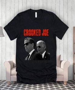 Crooked Joe Black Cotton Shirt