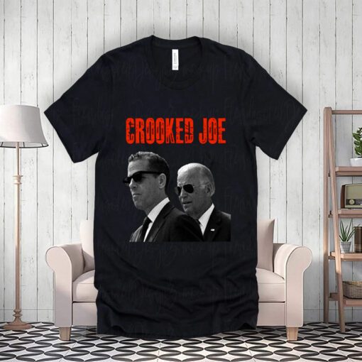 Crooked Joe Black Cotton Shirt