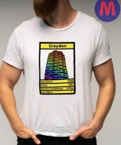Croydon Top Trump T-shirt