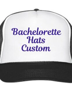 Custom Bachelorette Party Trucker Hats