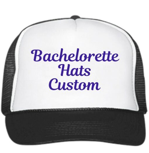 Custom Bachelorette Party Trucker Hats