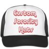 Custom Sorority Trucker Hats // Unbeatable Quality and Price // Greek Life // Rush Week // College // Baseball Cap