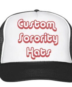 Custom Sorority Trucker Hats // Unbeatable Quality and Price // Greek Life // Rush Week // College // Baseball Cap