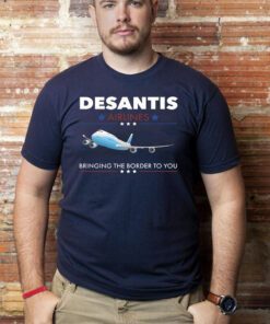 DeSantis Airlines Bringing The Border To You T-Shirts