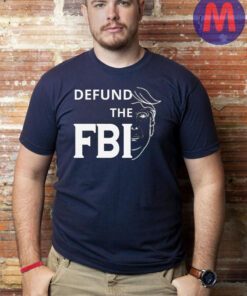 Defund the FBI Shirt, Pro Trump 2024 T-Shirt, Anti Biden Shirt