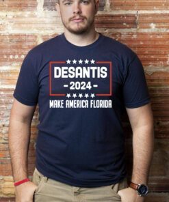 Desantis 2024 Make America Florida T-Shirt