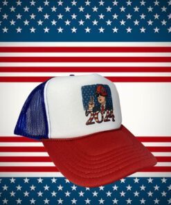 Donald Trump 2024 Trucker Hat Vintage Mesh Hat, hat adjustable