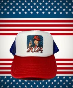 Donald Trump 2024 Trucker Hat Vintage Mesh Hat, hat adjustables