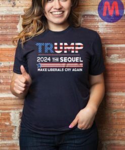 Donald Trump 2024 supporter Republican Political party T-shirt