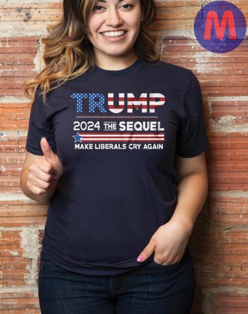 Donald Trump 2024 supporter Republican Political party T-shirt