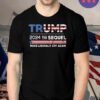 Donald Trump 2024 supporter Republican Political party T-shirts