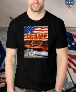 Donald Trump Burning Down Freedom Shirt