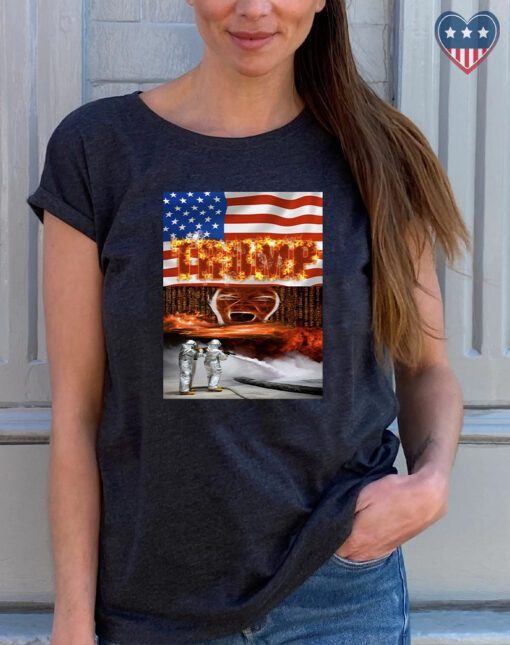 Donald Trump Burning Down Freedom T-Shirt