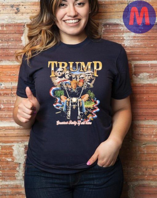 Donald Trump Greatest Rally Of All Time Shirt